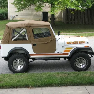 My 84 Cj-7