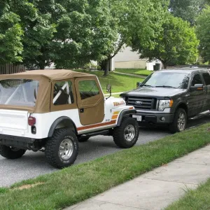 My 84 Cj-7