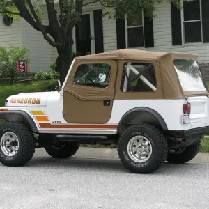 My 84 Cj-7