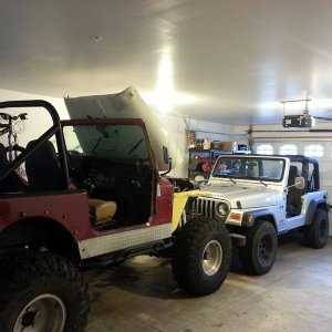 85 Jeep Cj Back