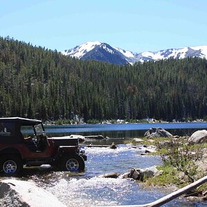 N. Meadow Creek, Mt