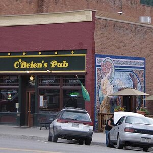 Arrival Day Obriens Pub Ouray CO