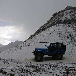 Day4-42 Hail At Sunnyside Saddle