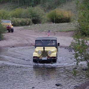 Day5-14 Crossing Pole Creek