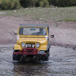 Day5-18 Larry Crossing Pole Creek