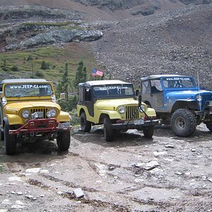 Jeep-cj.com Trail Ride Group Shot