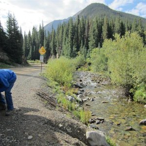 Jeep Trail To Kite Lake