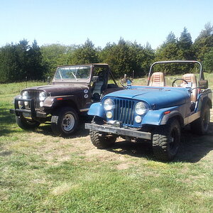 1979 & 1980 Cj5's