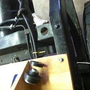 Body Mount Brackets 76 Cj5