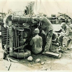 Fixing Jeep Wwii