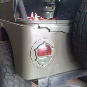 Military Tail Lights