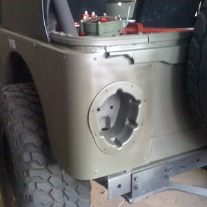 Military Tail Lights