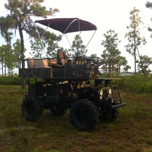 Swamp Buggy Cj 7