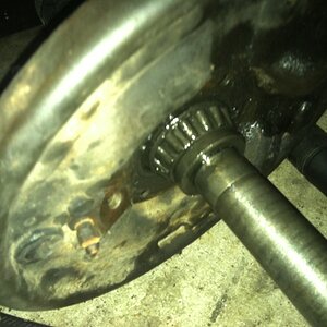 Right Rear Axle