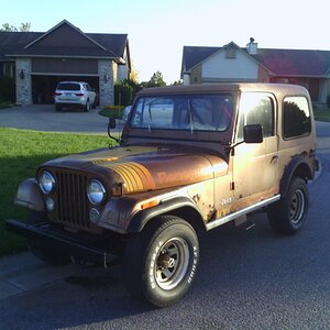 First Pics Of My 1980 Cj7