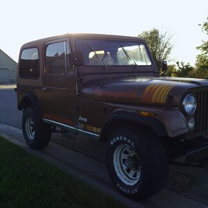 First Pics Of My 1980 Cj7