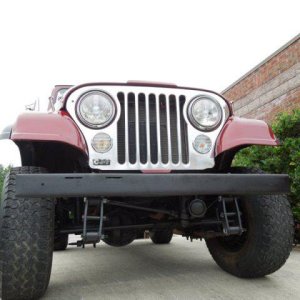 Cj7 Front End