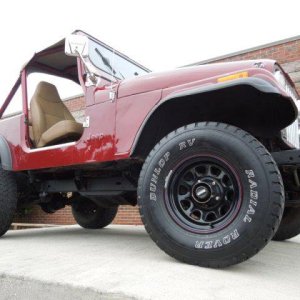 Cj7 Front End