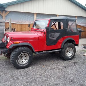 1975 Cj5 Rebuild