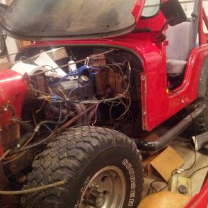 1975 Cj5 Rebuild