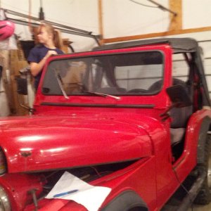 1975 Cj5 Rebuild