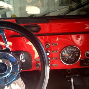 My Cj5 Dash