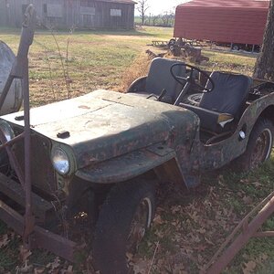 49 Willys Front