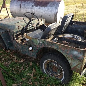 49 Willys Rear