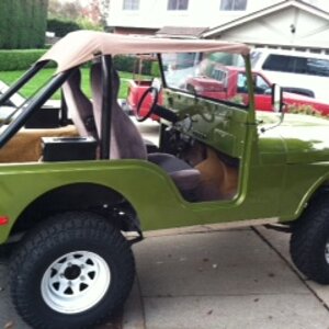 Side View Of Cj5 1973