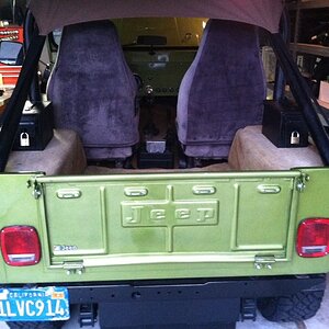 Back Of Jeep