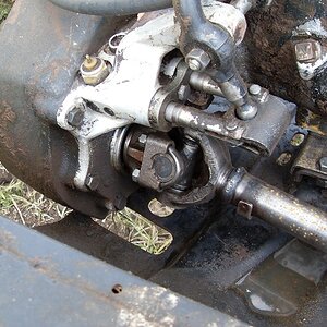 Transfer Case Linkage