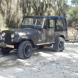 1980 Cj7 Factory Diesel