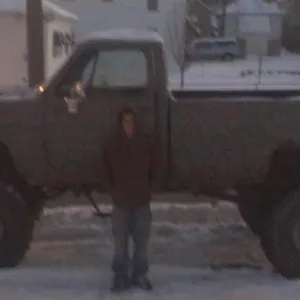 Chevy On 44's