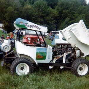 Dad's Race Jeep