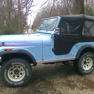 Dad's And My Project Jeep