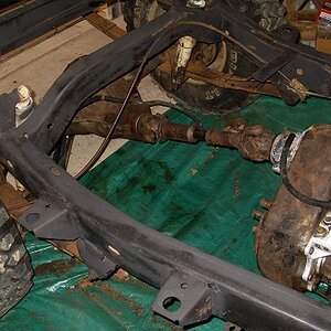 Rear Frame Section