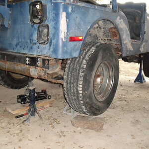 Rear Axle