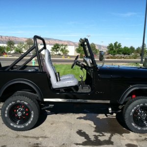 1985 Jeep Cj7