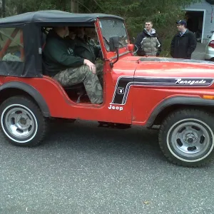 1974 Cj5 Renegade