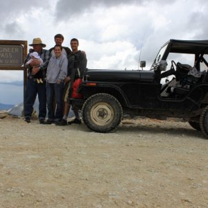 Jeeping With The Family