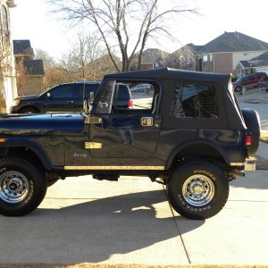 Hawk 34's 1982 Cj7