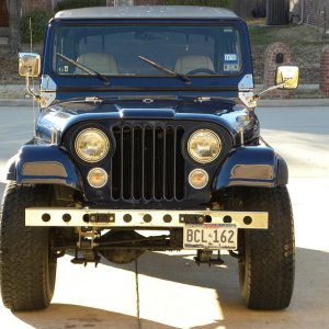 Hawk 34's 1982 Cj7