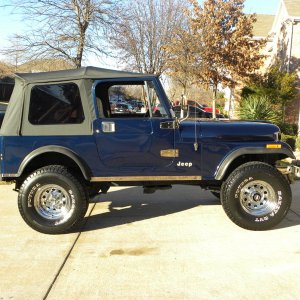 Hawk 34's 1982 Cj7