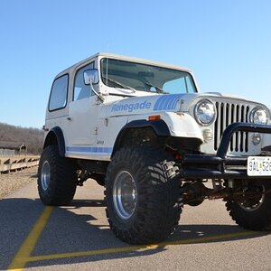 Lil' Bama Jeep Project