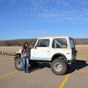 Lil' Bama Jeep Project