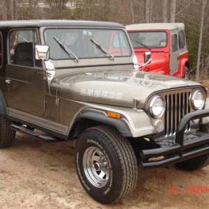 Adambrowncustoms Jeeps