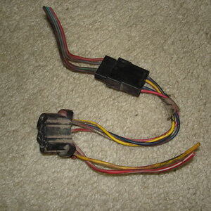 Harness For Wiper Motor