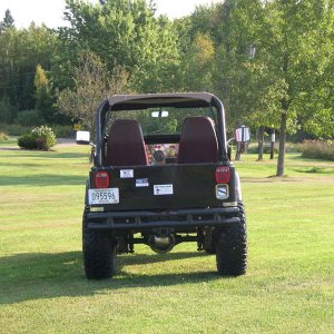 79 Cj5 Tar Baby