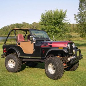 79 Cj5 Tar Baby