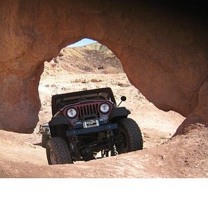 Kraemer Arch, Calico